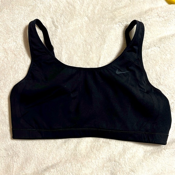 Nike Other - NIKE. DRI-FIT BLACK SPIRT WOMAN BRA. Size XL, runs small like L.Tags are removed